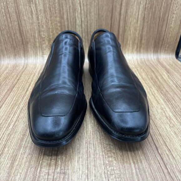 Magnanni Dominguez Slip-On‎ Black Leather 13 D Style#12655  Shoes main image 9